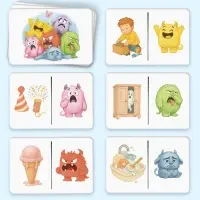 Развивающая игра "Домино эмоций", 61 карта, 4+ Развивающая игра "Домино эмоций", 61 карта, 4+