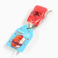 Леденец на палочке &laquo;Ради тебя роллы сверну&raquo;, вкус: мультифрукт, 15 г.
