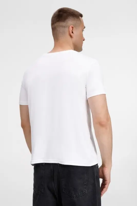 Футболка унисекс Senti, белая, размер 3XL Футболка унисекс Senti, белая, размер 3XL