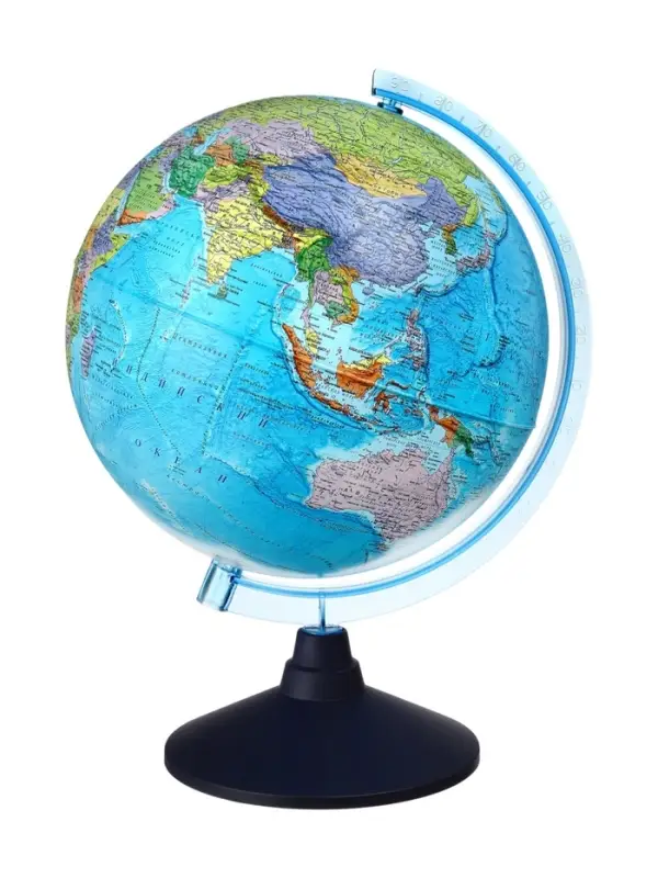 Глобус политический &laquo;Классик Евро&raquo;, диаметр 250 мм