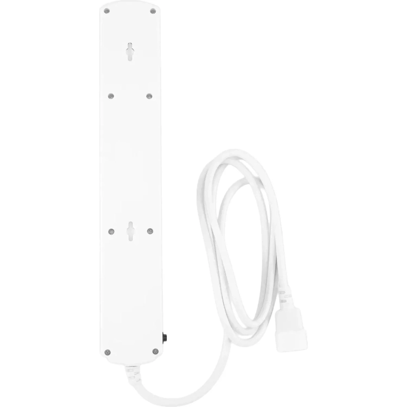 Сетевой фильтр Ippon BK-6-UPS-1.8-10-W 1.8м(6 розеток)белый(коробка)2200Вт