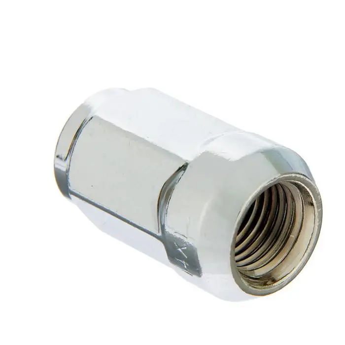 Гайка колёсная под 19 ключ, 14×1.5 мм, конус, хром, набор 10 шт Гайка колёсная под 19 ключ, 14×1.5 мм, конус, хром, набор 10 шт