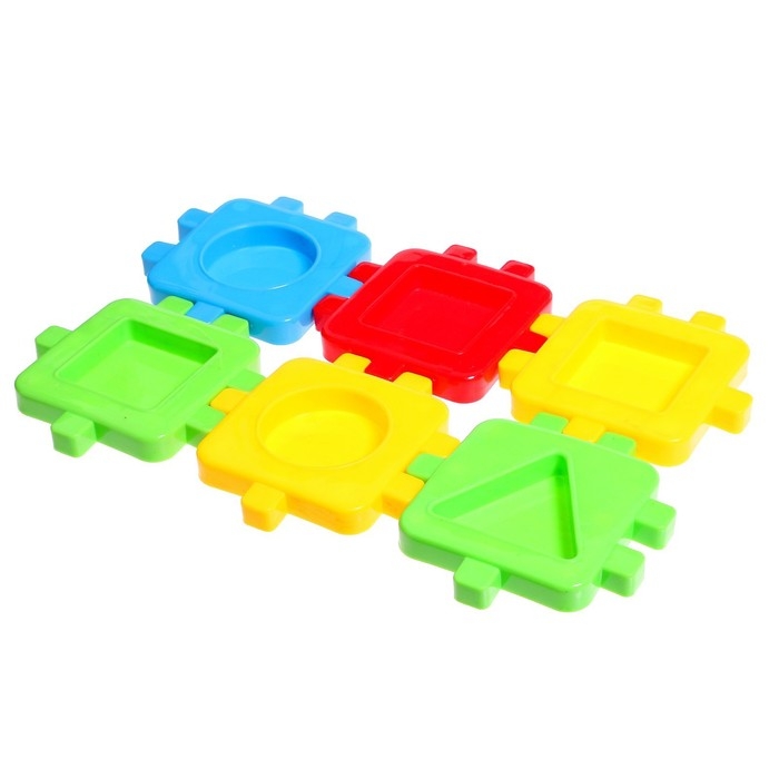 Развивающий набор «IQ квадраты» Развивающий набор «IQ квадраты»