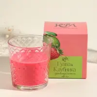 Ароматическая свеча в стакане &laquo;Гуава и клубника&raquo;, 8&times;8.5 см, 30 ч