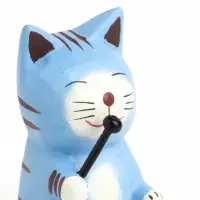 Фигурка &laquo;Кот с микрофоном&raquo;, 3&times;4&times;8 см, дерево, МИКС