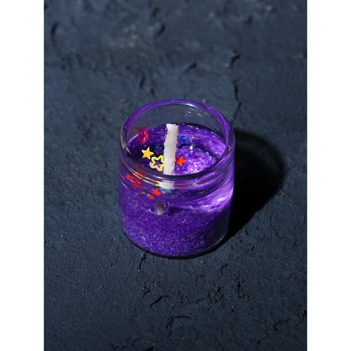 Свечи на Новый Год, гелевые «Новогодняя коллекция: С новым годом», 6 шт , 2,5 х2,5 х 2,5 см Свечи на Новый Год, гелевые «Новогодняя коллекция: С новым годом», 6 шт , 2,5 х2,5 х 2,5 см