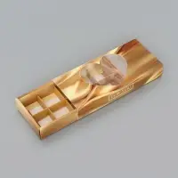 Коробка складная для 10 конфет &laquo;Тебе с любовью&raquo;, 9.8&times;22&times;3.5 см