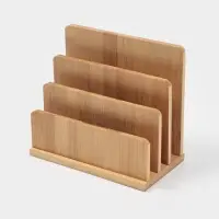 Подставка для разделочных досок и крышек Доляна, 18&times;10 см, 3 секции