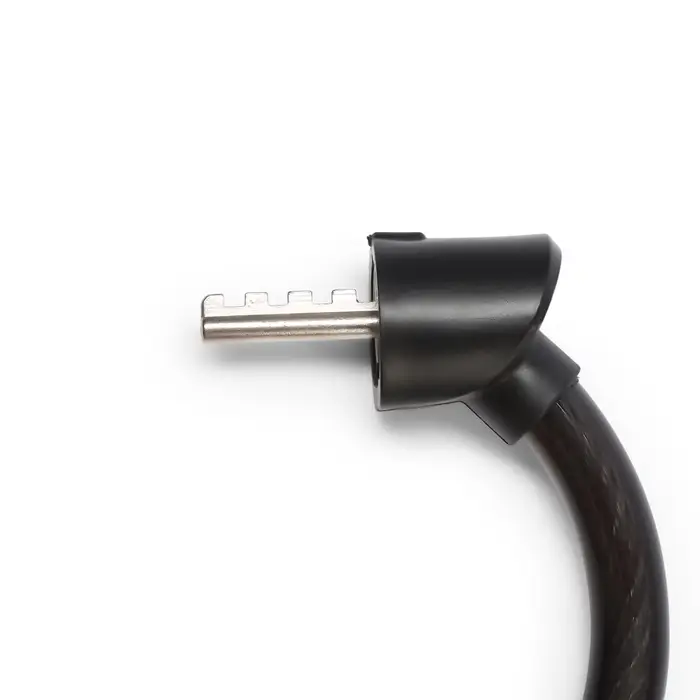 Замок навесной велосипедный LOCKLAND, 12&times;1200 мм, кодовый замок, с держателем на раме