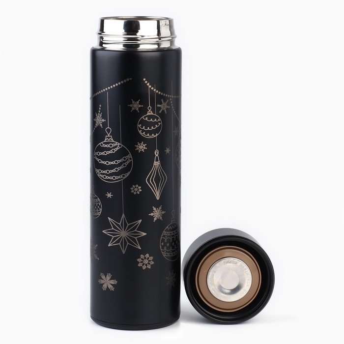 Новый год. Термос «Игрушки», 500 мл Новый год. Термос «Игрушки», 500 мл