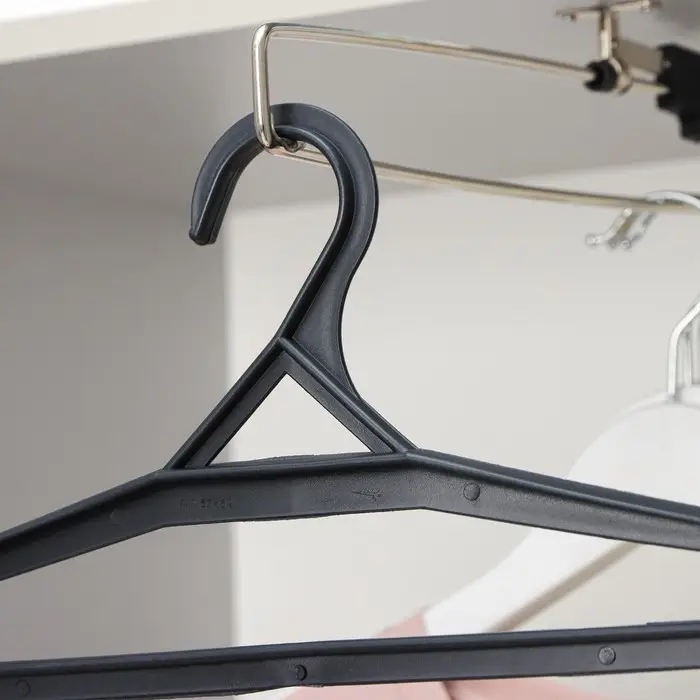 Плечики - вешалка для верхней одежды, размер 52-54, МИКС Плечики - вешалка для верхней одежды, размер 52-54, МИКС