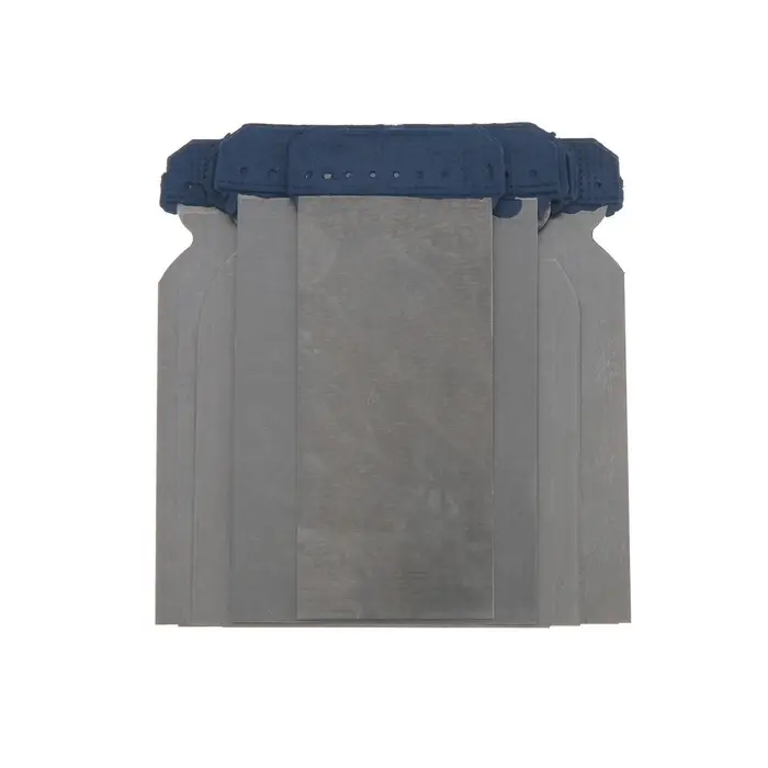 Набор шпателей ТУНДРА, &laquo;японские&raquo;, металлические, 50-80-100-120 мм, 4 шт.