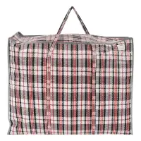 VETTA Сумка хозяйственная "Клетка", 35x40x15см, 21 литр, до 5кг, полипропилен, 2 цвета