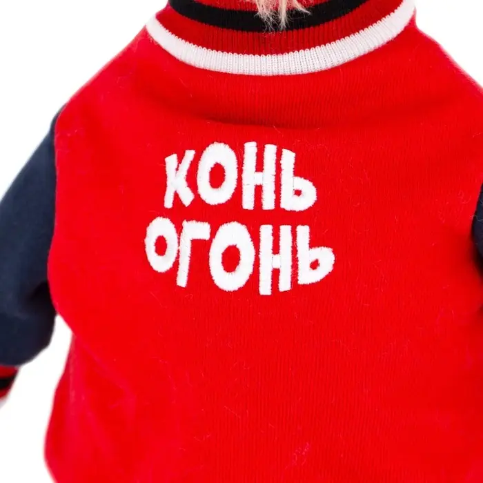 Мягкая игрушка "Конь-Огонь", 35 см 2628/35 Мягкая игрушка "Конь-Огонь", 35 см 2628/35