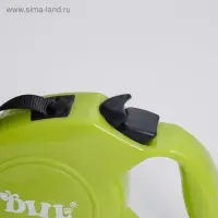 Рулетка DIIL, 3 м, до 10 кг, лента, зелёная