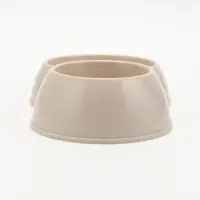 Миска двойная для животных ALTA, 630/430 мл, цвет МИКС