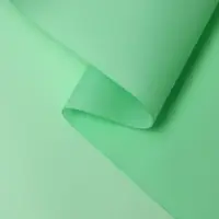 Пленка матовая для цветов и букетов, зеленая мята, 57см х10м&plusmn;5%