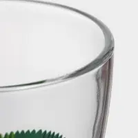 Кружка &laquo;Тропические фрукты&raquo;, 250 мл, стекло, прозрачная, рисунок МИКС