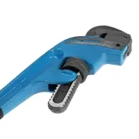 Ключ трубный ТУНДРА, тип Stillson, угол рабочей части 120&deg;, раскрытие до 45 мм, 300 мм