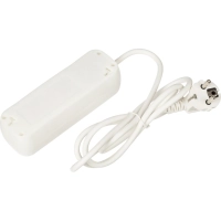 Удлинитель BigTech UTD-310-1,8-W (3р/1,8м/10А/2,2кВт/1мм2/белый)