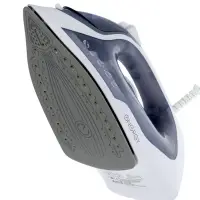 Утюг ENERGY EN-318, 2000 Вт, керамическая подошва, 250 мл, вертикальное отпаривание, сиреневый