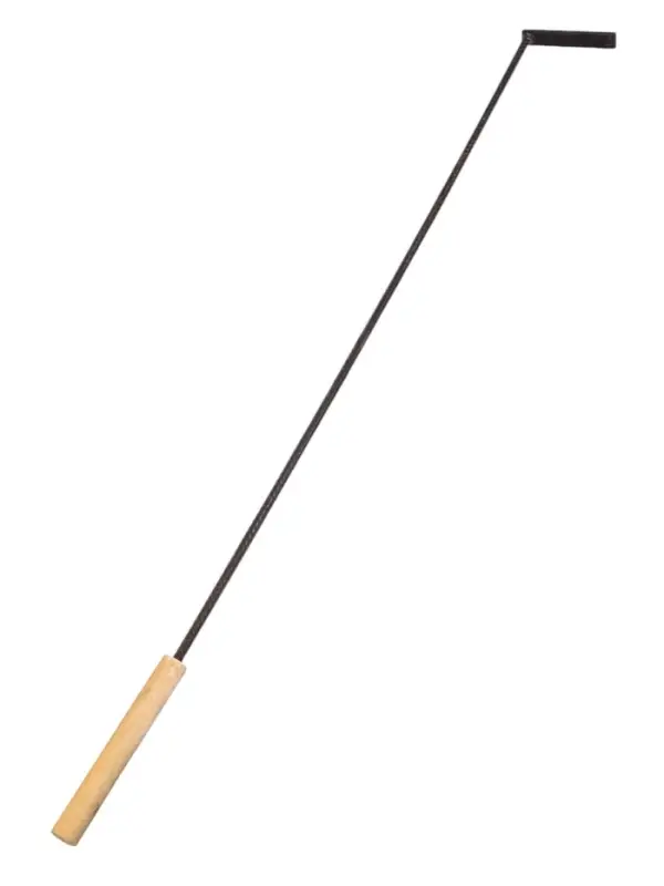 Кочерга стальная, с деревянной ручкой, длина 90 см, &laquo;Добропаровъ&raquo;