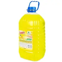 Жидкое мыло "Soapy" Light "Ананас" 5 л. Clean&Green CG8228