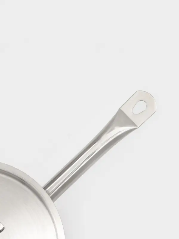 Ковш Hanna Kn&ouml;vell, 4 л, d=20, h=12.5 см, с крышкой, толщина стенки 0.8 мм, индукция, нержавеющая сталь