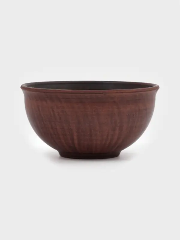 Салатник &laquo;Гладкий&lrm;&lrm;&raquo;, 700 мл., 8&times;15 см, красная глина