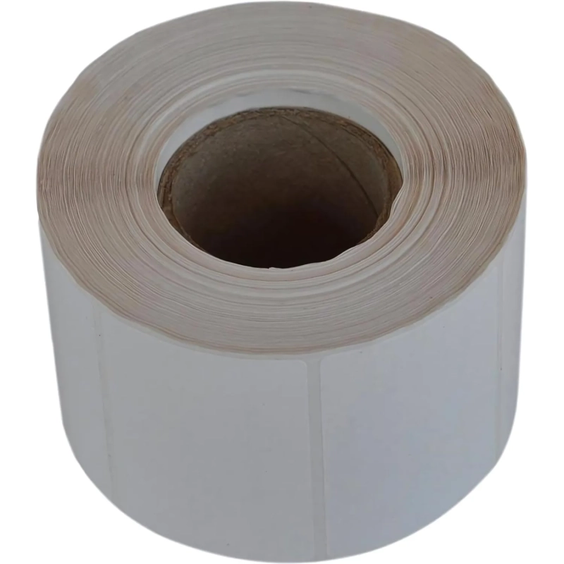 Термотрансферные этикетки ПП 58х40, 700шт/рул, вт.40, (490238)