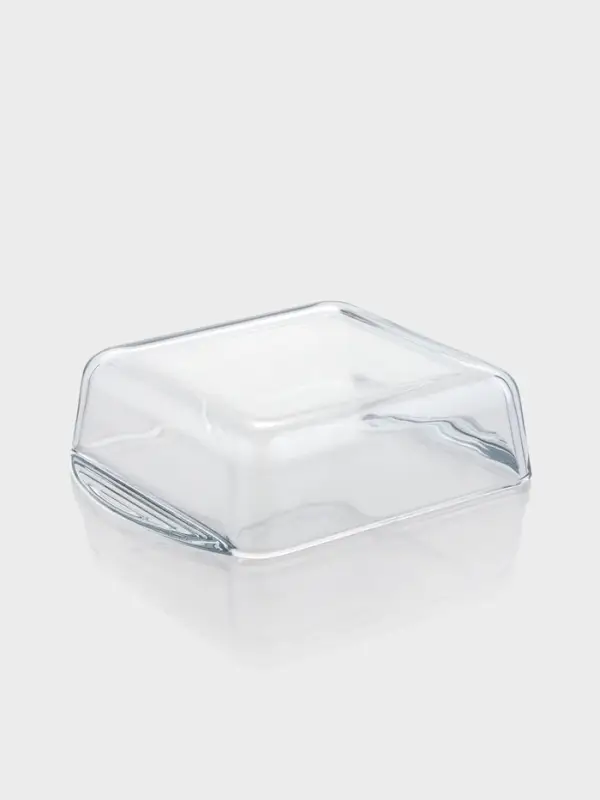 Форма для запекания Paşabah&ccedil;e Borcam, 1.04 л, 20.9&times;16.5 см, прямоугольная, жаропрочное стекло, прозрачная