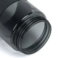Бутылка для воды Onlytop, 650 мл, чёрная