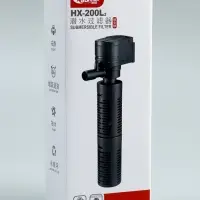 Фильтр внутренний Sea Star HX-200L2, двухсекционный, 300 л/ч, 3 Вт