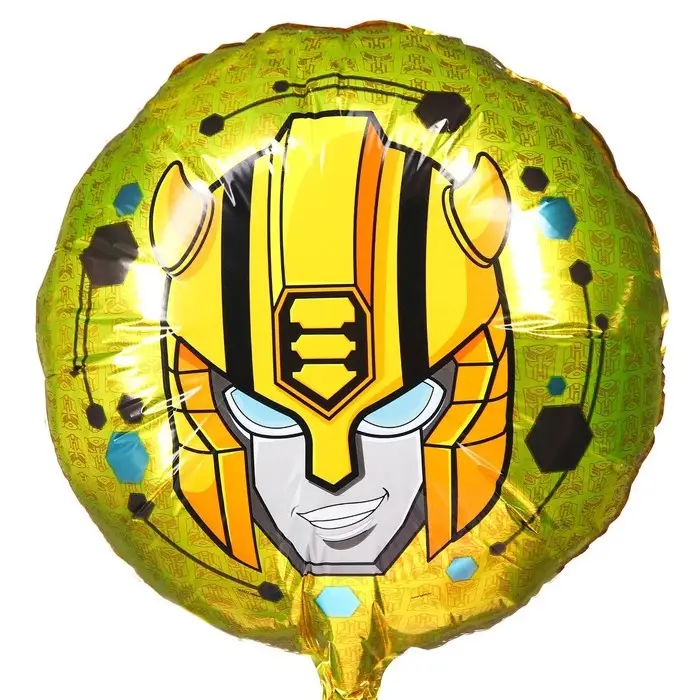 Шар воздушный «Бамблби и Оптимус Прайм», 18 дюйм, фольгированный, Трансформеры Шар воздушный «Бамблби и Оптимус Прайм», 18 дюйм, фольгированный, Трансформеры