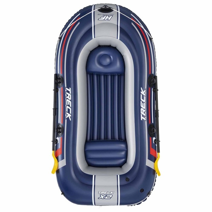 Лодка Treck X2, 2-местная, 255 х 127 х 36 см, вёсла 124 см, насос, до 225 кг, 61068 Bestway Лодка Treck X2, 2-местная, 255 х 127 х 36 см, вёсла 124 см, насос, до 225 кг, 61068 Bestway