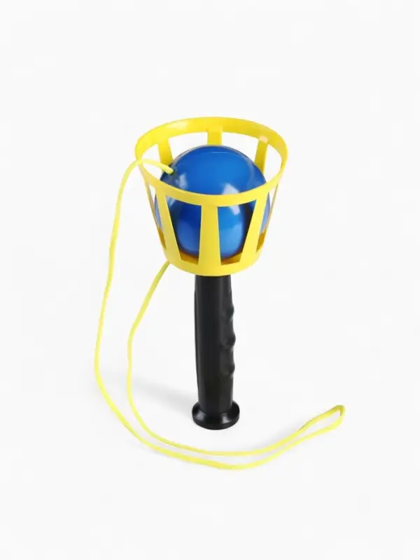 Игра &laquo;Поймай мяч&raquo;, корзинка d=10.5 см, мячик d=7.5 см