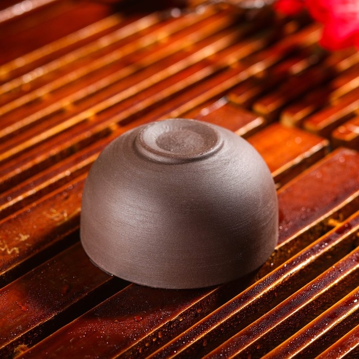 Пиала керамическая «Красная глина», 40 мл, d=5,5 см Пиала керамическая «Красная глина», 40 мл, d=5,5 см