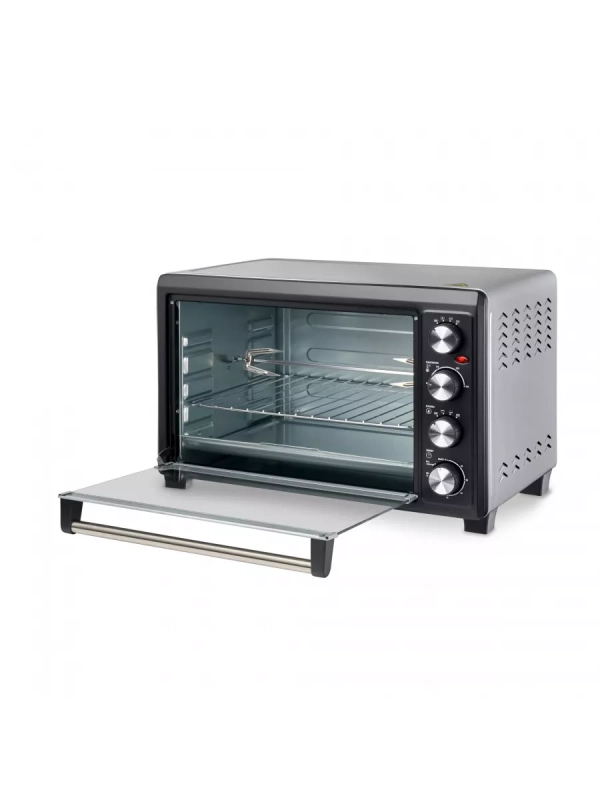 Мини-печь MIO-HY076 45л. 2000Вт серебристый Мини-печь MIO-HY076 45л. 2000Вт серебристый