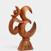 Сувенир &laquo;Ом&raquo;, 14&times;4&times;20 см, дерево суар