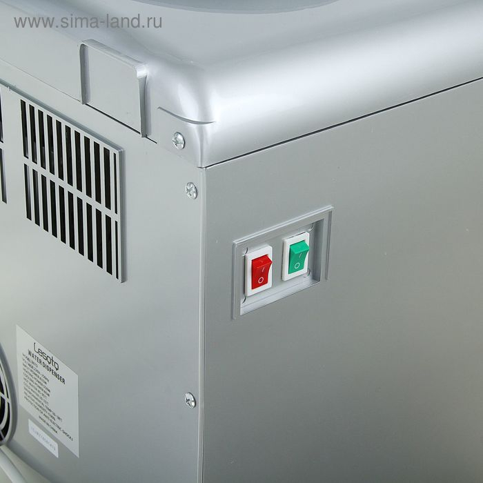 Кулер для воды LESOTO 36 TD, с охлаждением, 500 Вт, цвет серебро Кулер для воды LESOTO 36 TD, с охлаждением, 500 Вт, цвет серебро