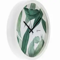 Часы настенные классические, серия: Интерьер, плавный ход, d=30.5 см, циферблат d=27 см, от батарейки 1&times;AA