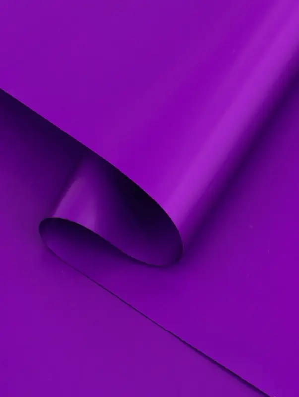 Пленка для цветов тонированная, матовая, светло пурпурная, 0.5&times;30 м&plusmn;5%, 65 мкм