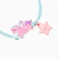 Браслеты детские парные "Выбражулька" неразлучники, пегас, звезды, разноцветный