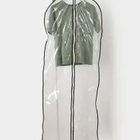 Чехол для одежды Доляна, 60&times;160 см, PEVA, прозрачный