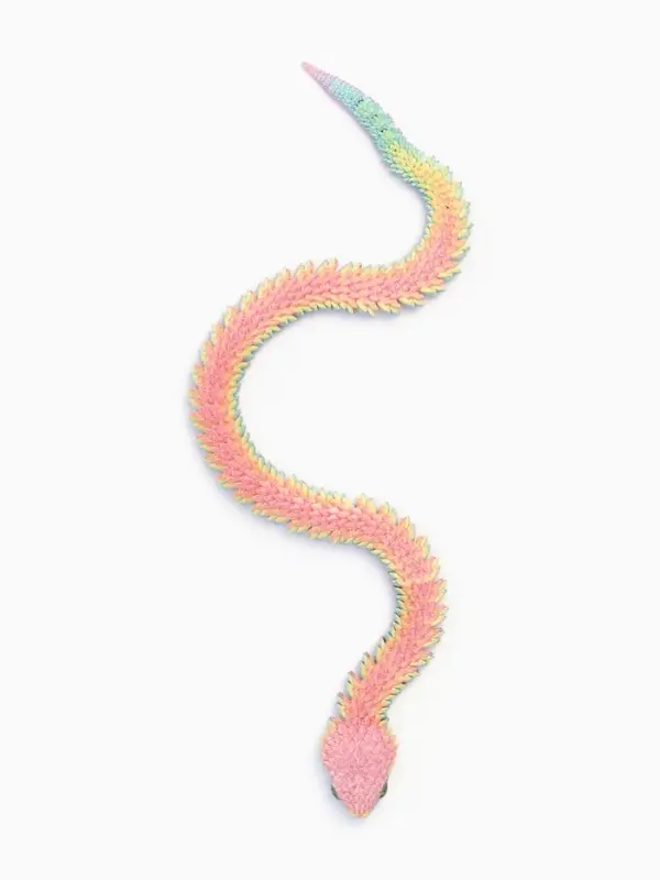 3Д игрушка "Змейка"