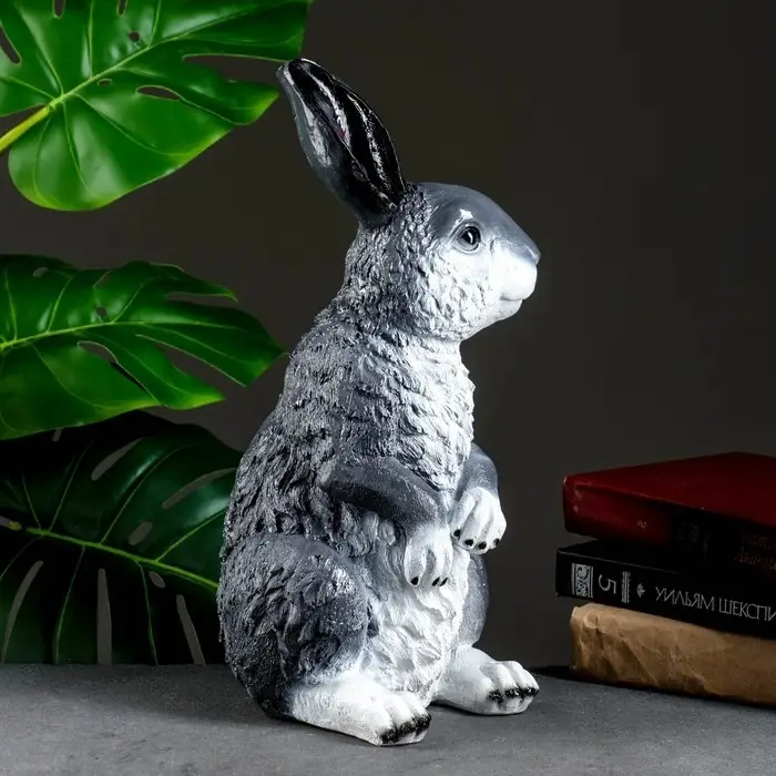 Копилка для денег &laquo;Заяц&raquo;, гипс, 13&times;16&times;34 см