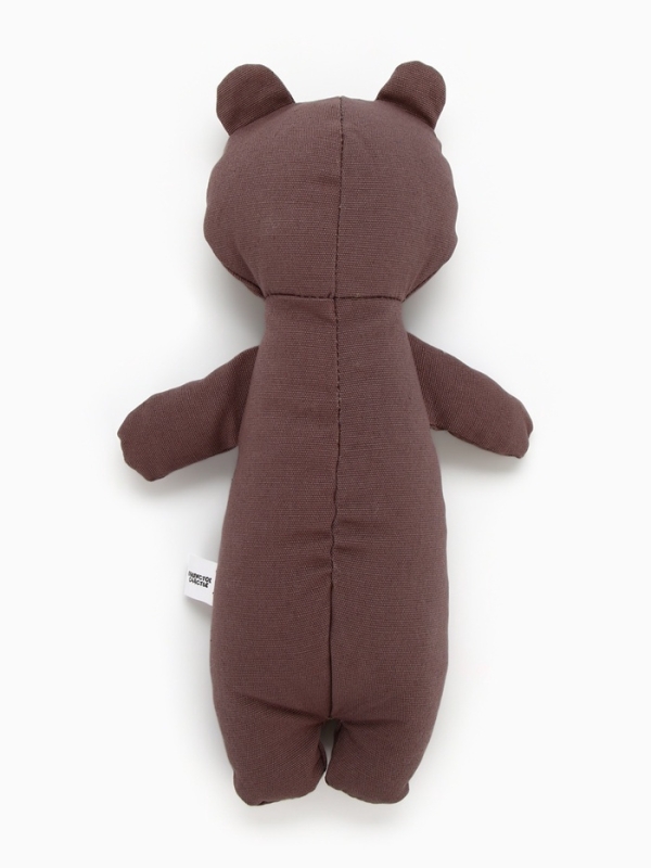 Игрушка для собак с пищалкой  Игрушка для собак с пищалкой "Мишка" из текстиля, 12*25 см