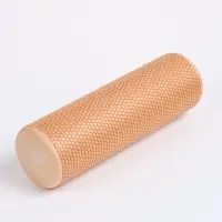 Ролик массажный Sangh, 30&times;9 см, персиковый
