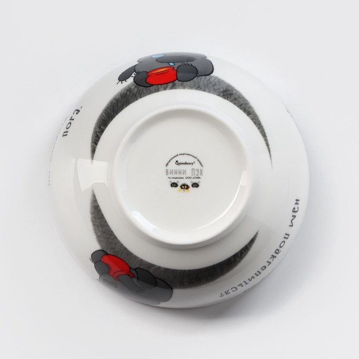 Салатник фарфоровый «Винни Пух», 610 мл, d=14,5 см Салатник фарфоровый «Винни Пух», 610 мл, d=14,5 см