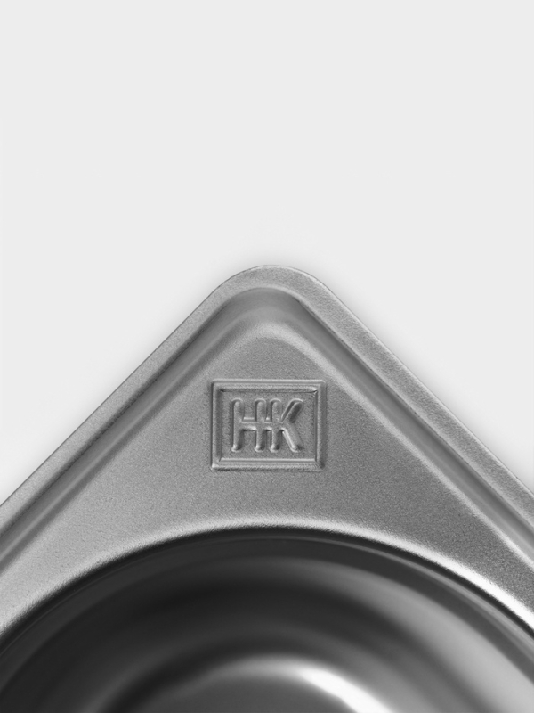 Гастроемкость 1/9x100 мм, 176x108x100 мм, толщина 0,8 мм Гастроемкость 1/9x100 мм, 176x108x100 мм, толщина 0,8 мм